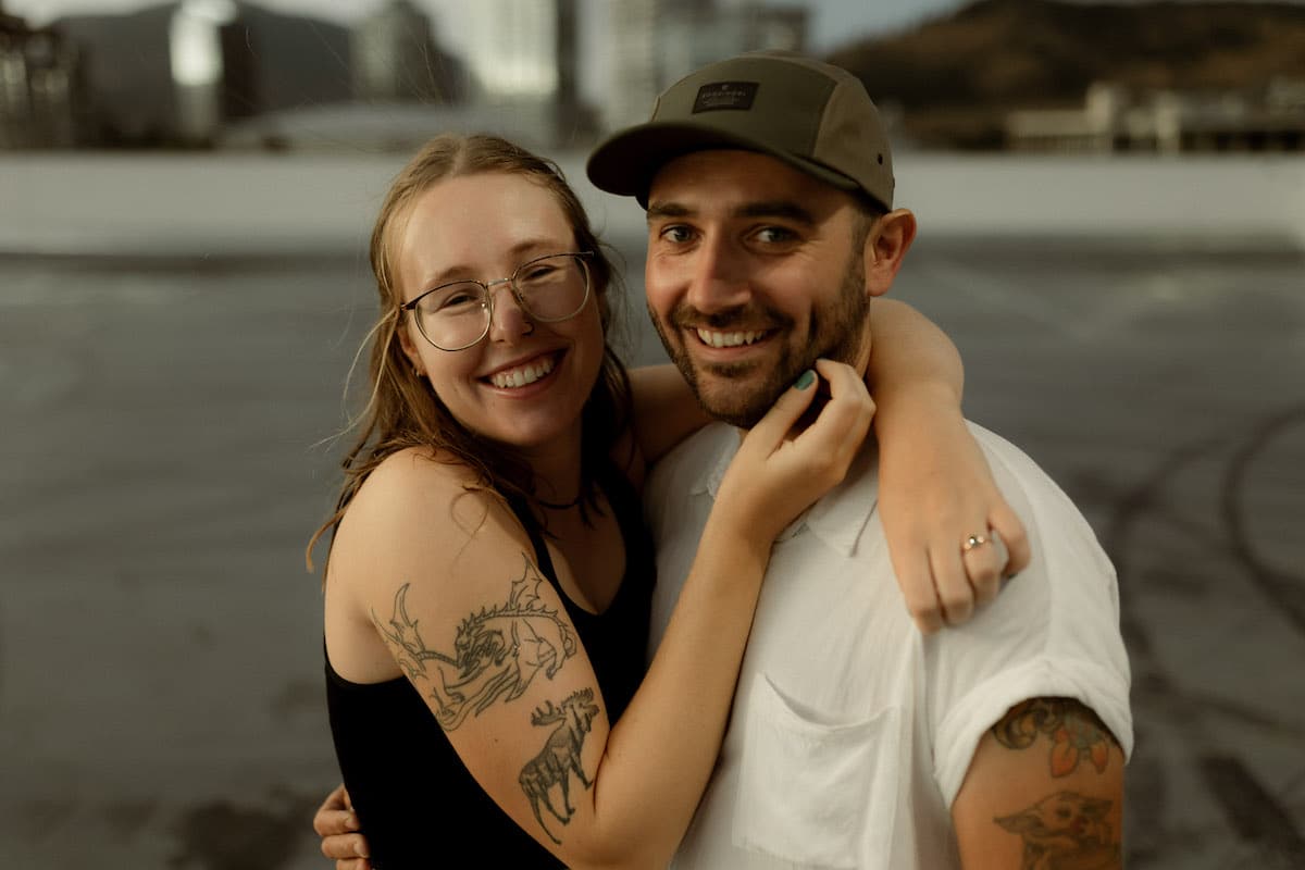 Couple Engagement Photo Shoot