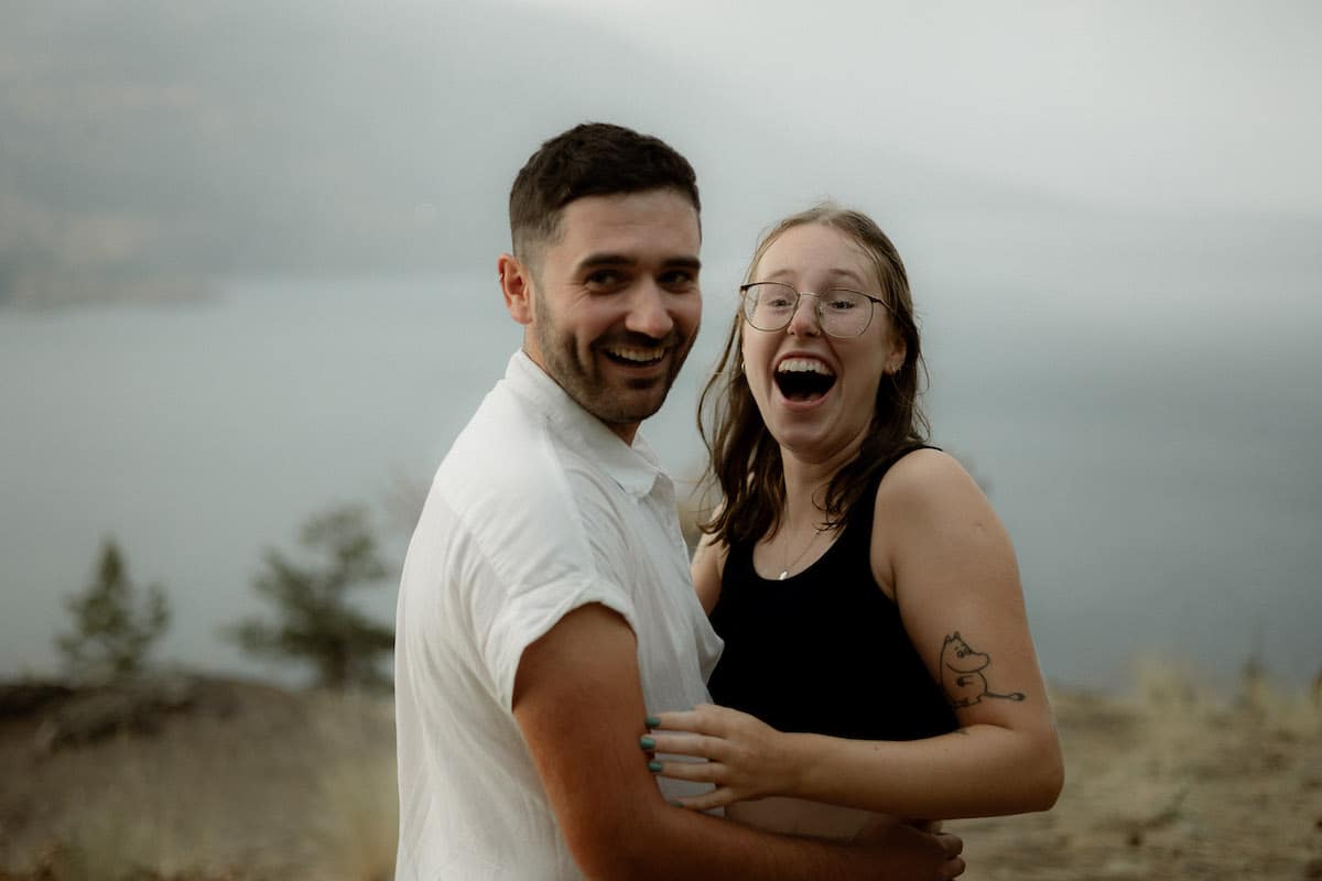 Couple Engagement Photo Shoot