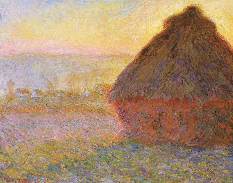 Exploring Monet s Haystacks Painting Series