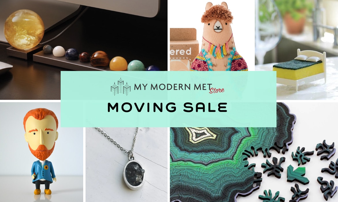 Moving Sale on My Modern Met Store