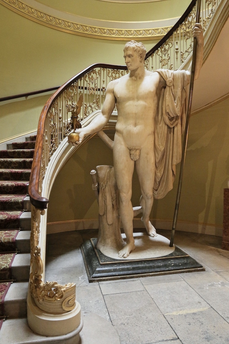 Napoleon as Mars the Peacemaker Sculpture by Antonio Canova