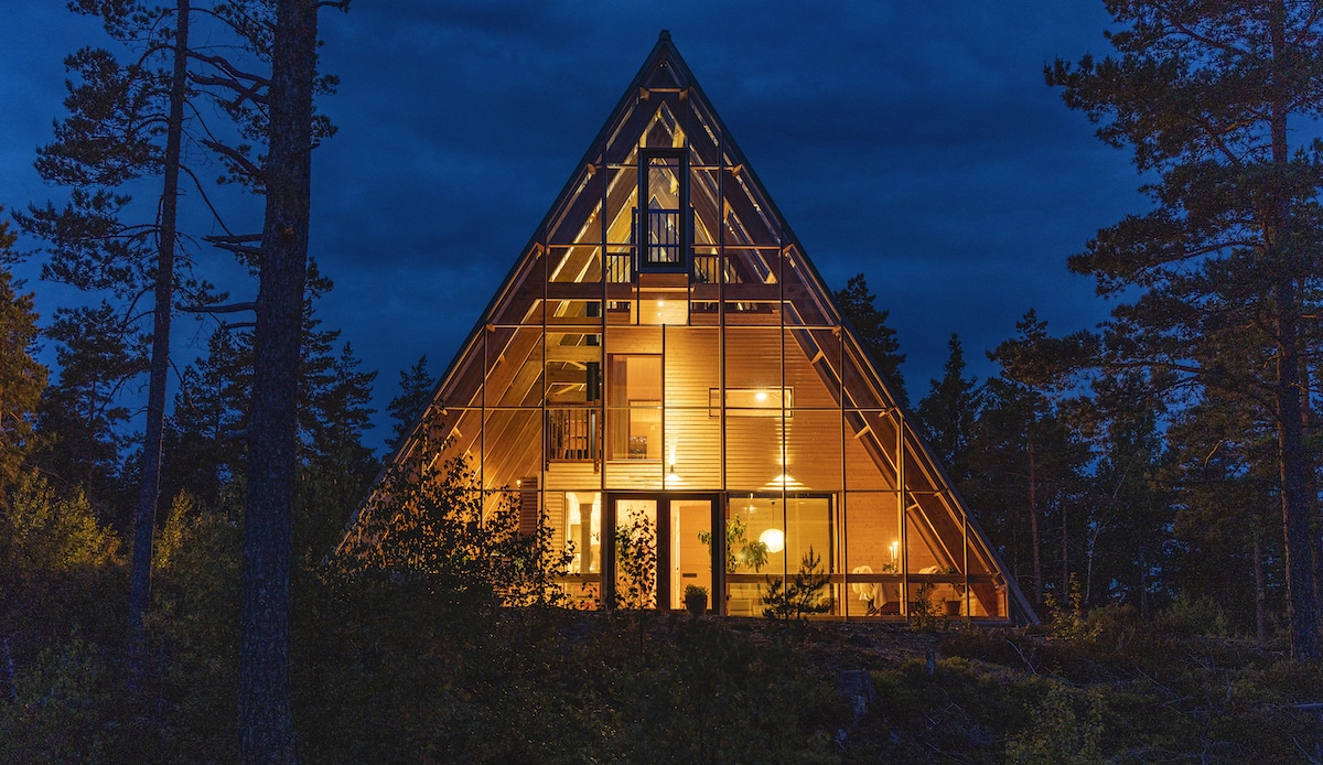 Off Grid Living in Sweden