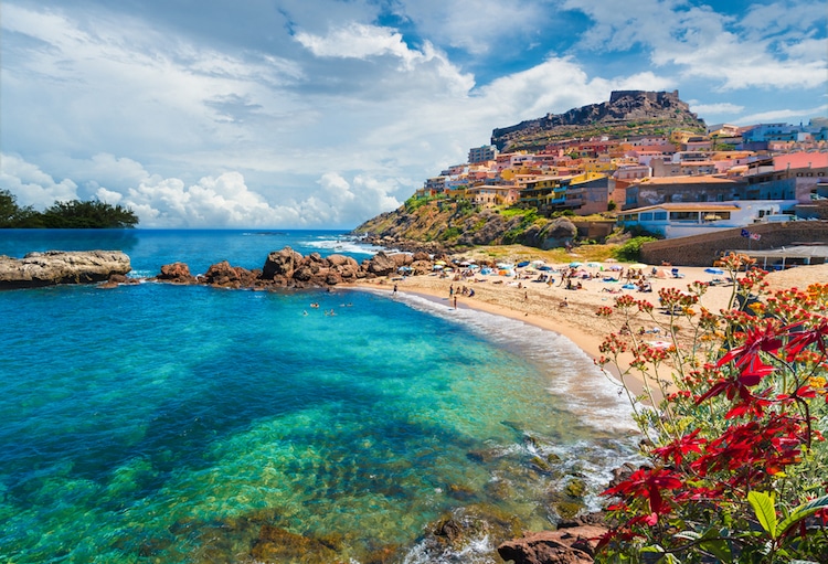 A Photo of Sardinia Italy