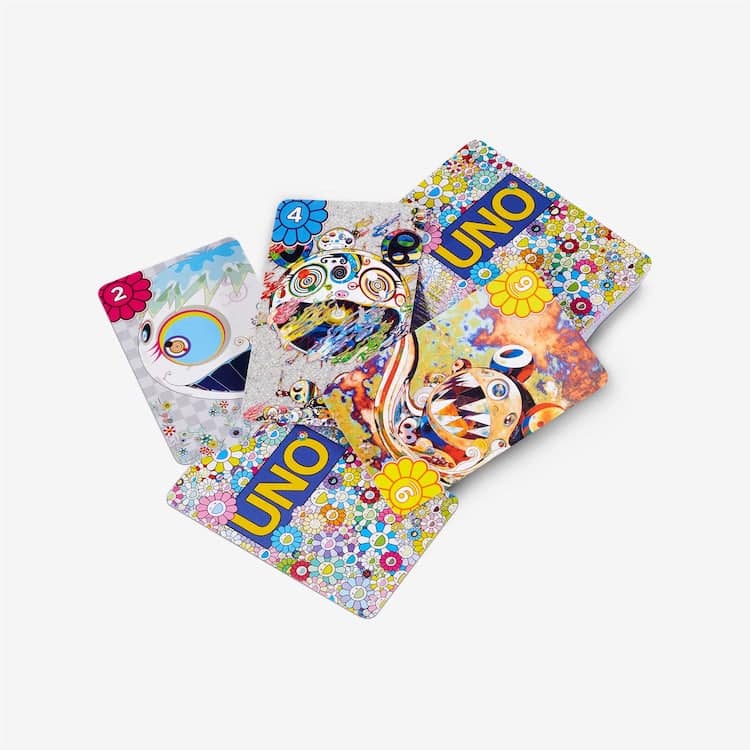 Deck of Uno Cards by Takashi Murakami