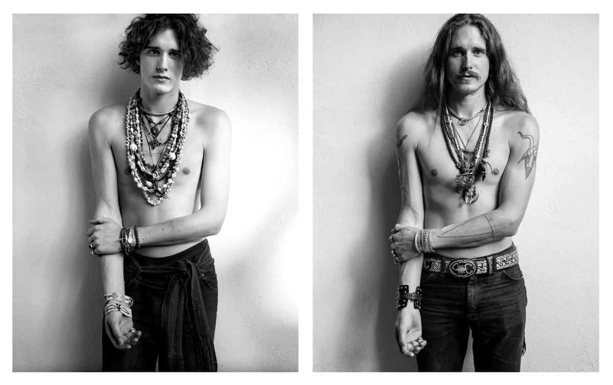 Then and Now Style Photos by Doug Inglish