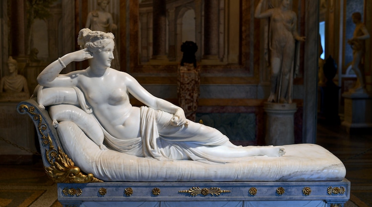 neoclassical sculpture