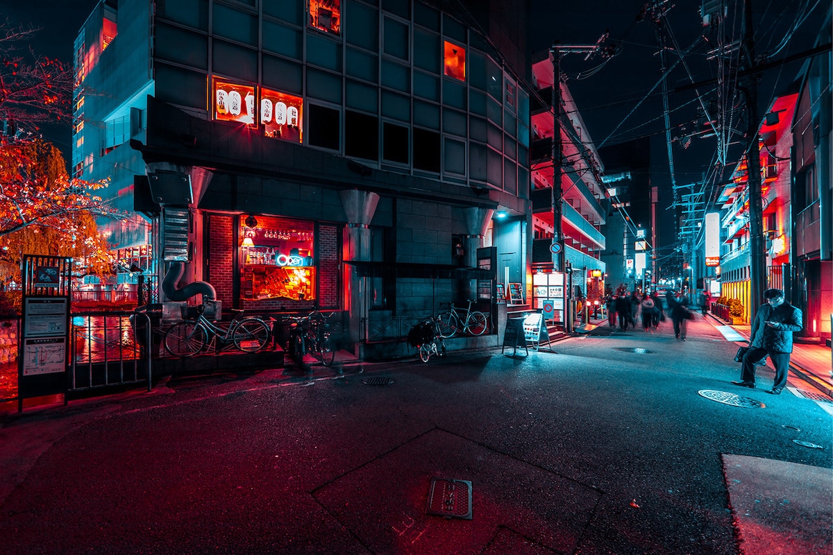 Kyoto Glow by Xavier Portela