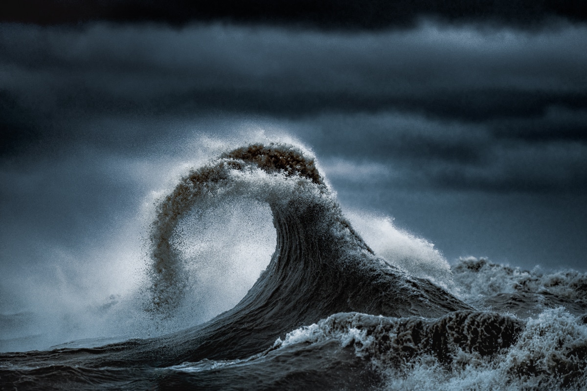 Big Waves on Lake Erie