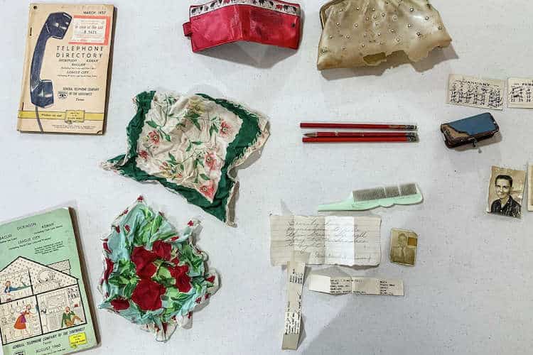 Found Purse from 1950s is a Time Capsule into the Past