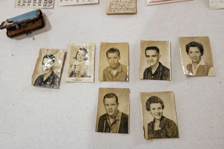 Family Photos Found in 1950s Purse