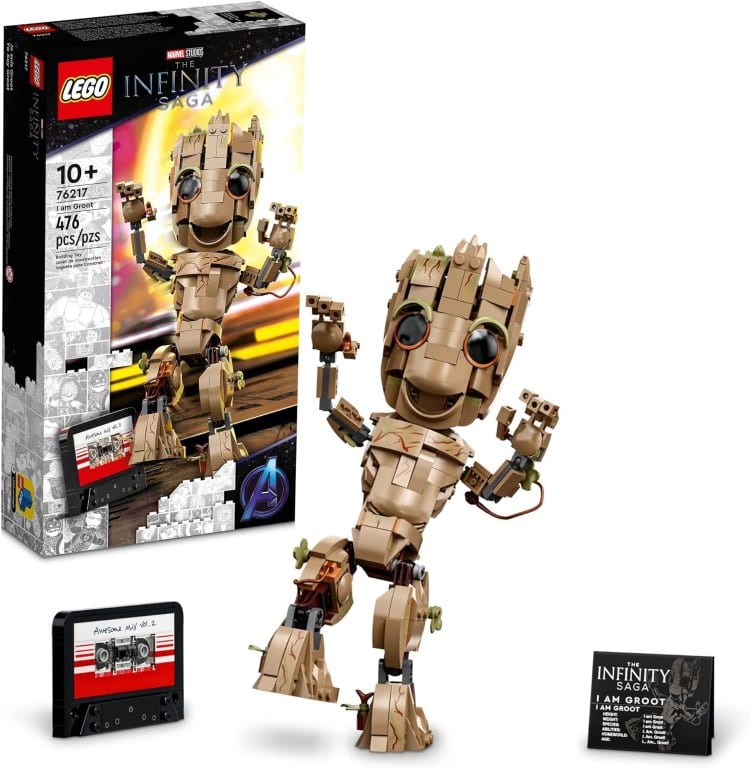 I Am Groot LEGO Set