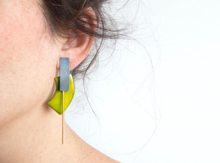 Contemporary Geometric Earrings