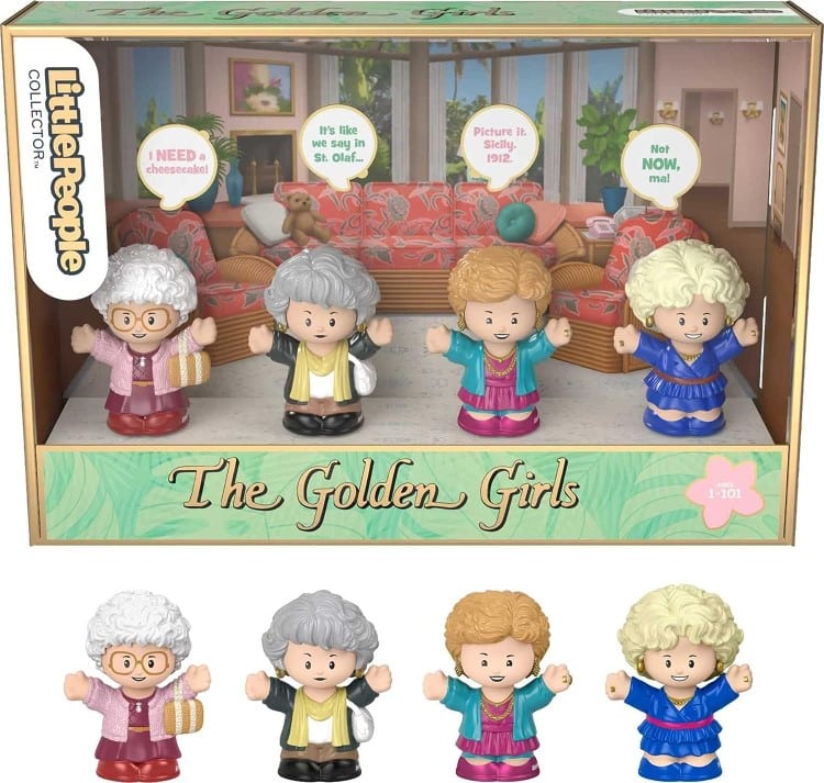 Golden Girls Little People Collection Fisher Price
