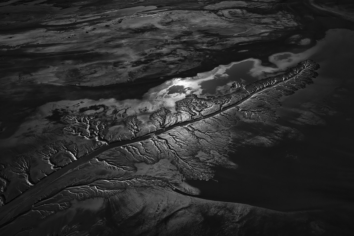 Flygfoto av Paul Nicklen