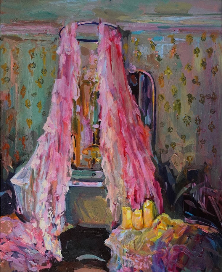 Interior Paintings by Ekaterina Popova