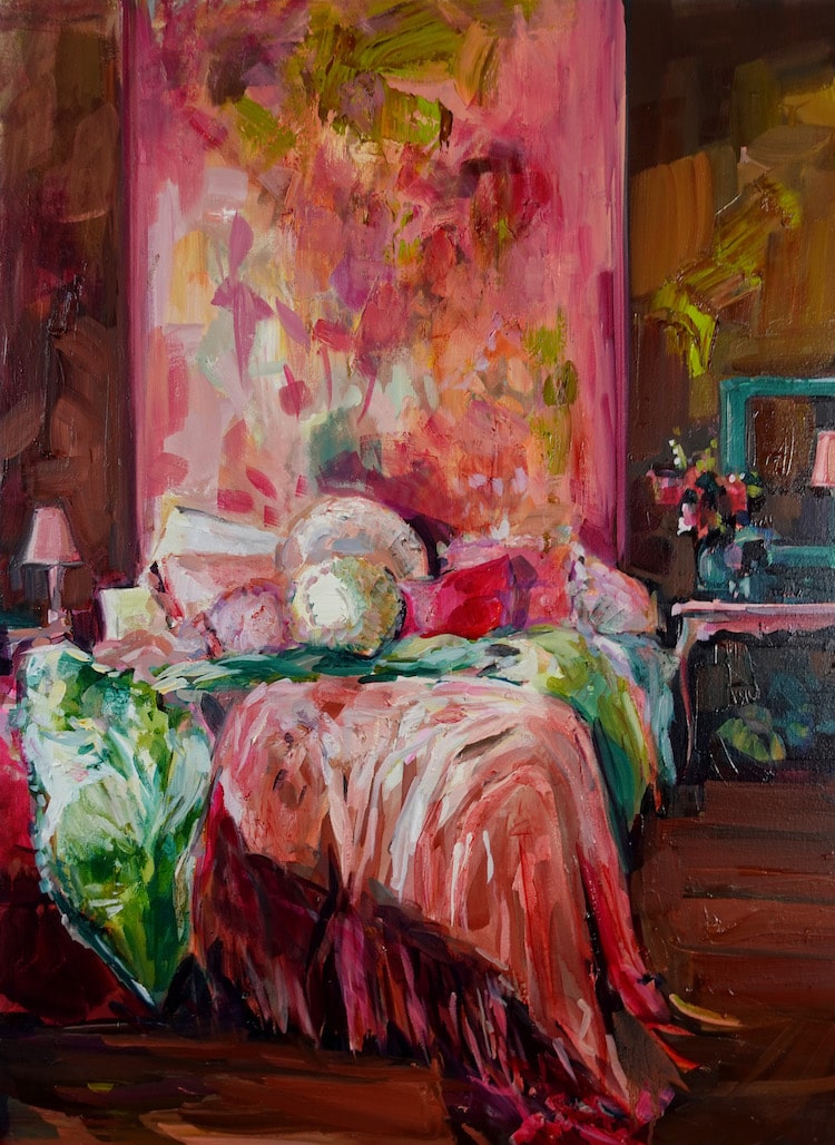 Oil Painting by Ekaterina Popova