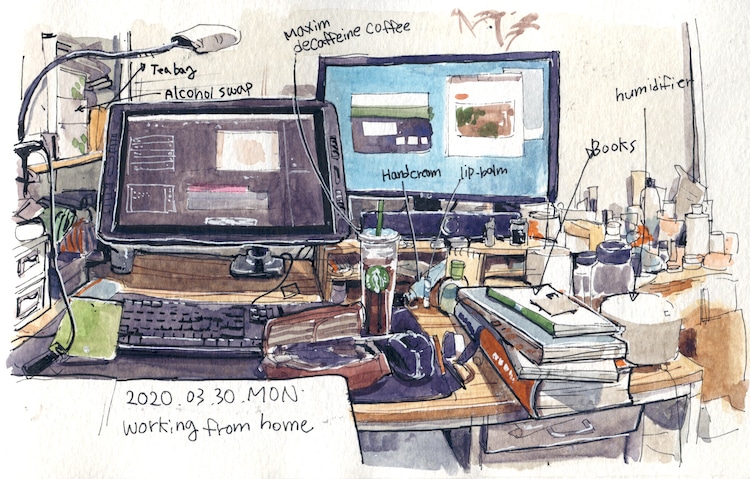 Drawing Life as We Know It: RU Urban Sketching Project : Newsroom