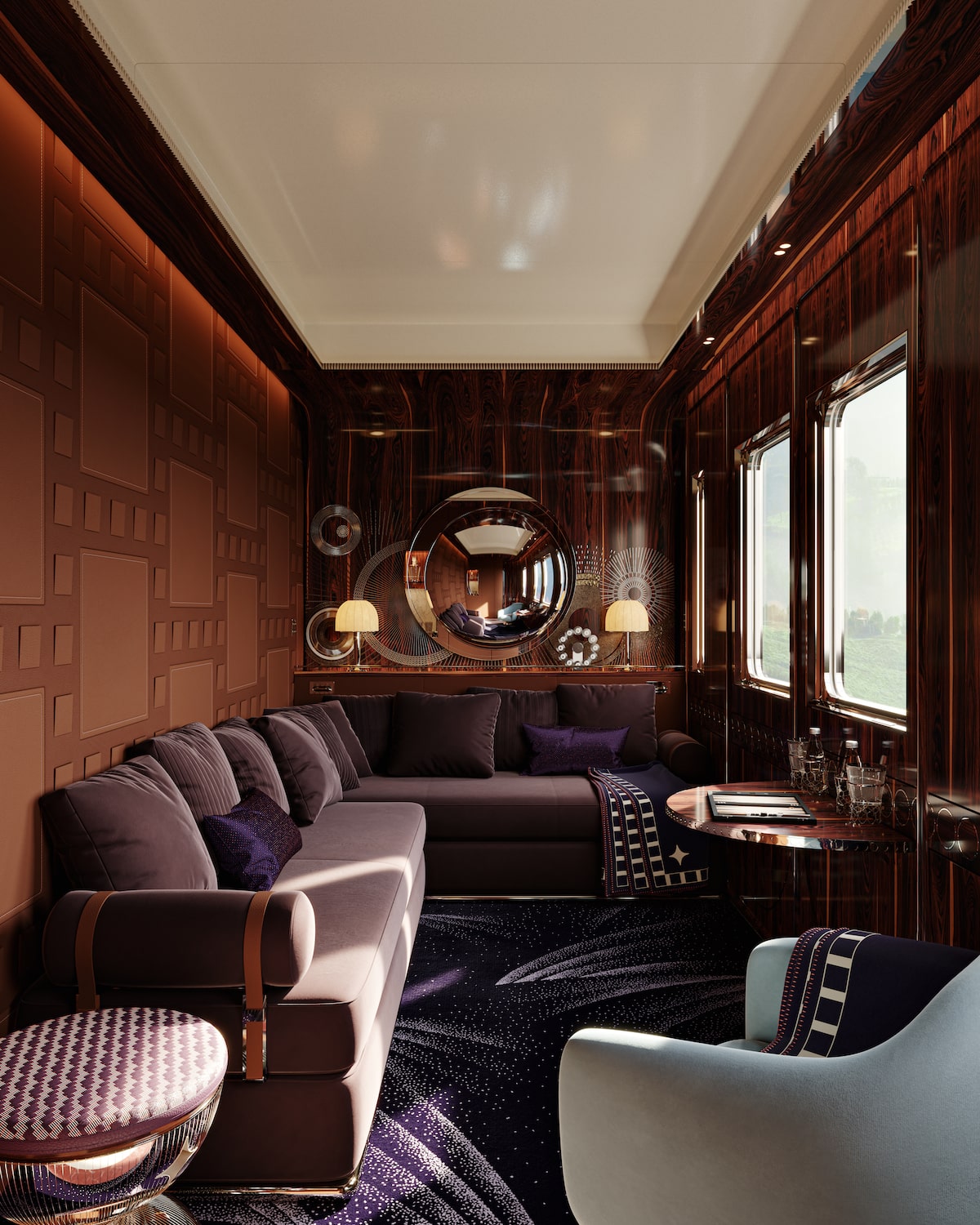 Orient Express - Accor - © Maxime d'Angeac & Martin Darzacq - Suite day