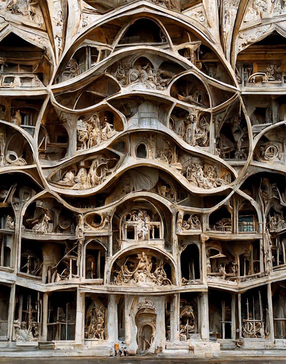 Renaissance Inspired AI Architecture by Qasim Iqbal