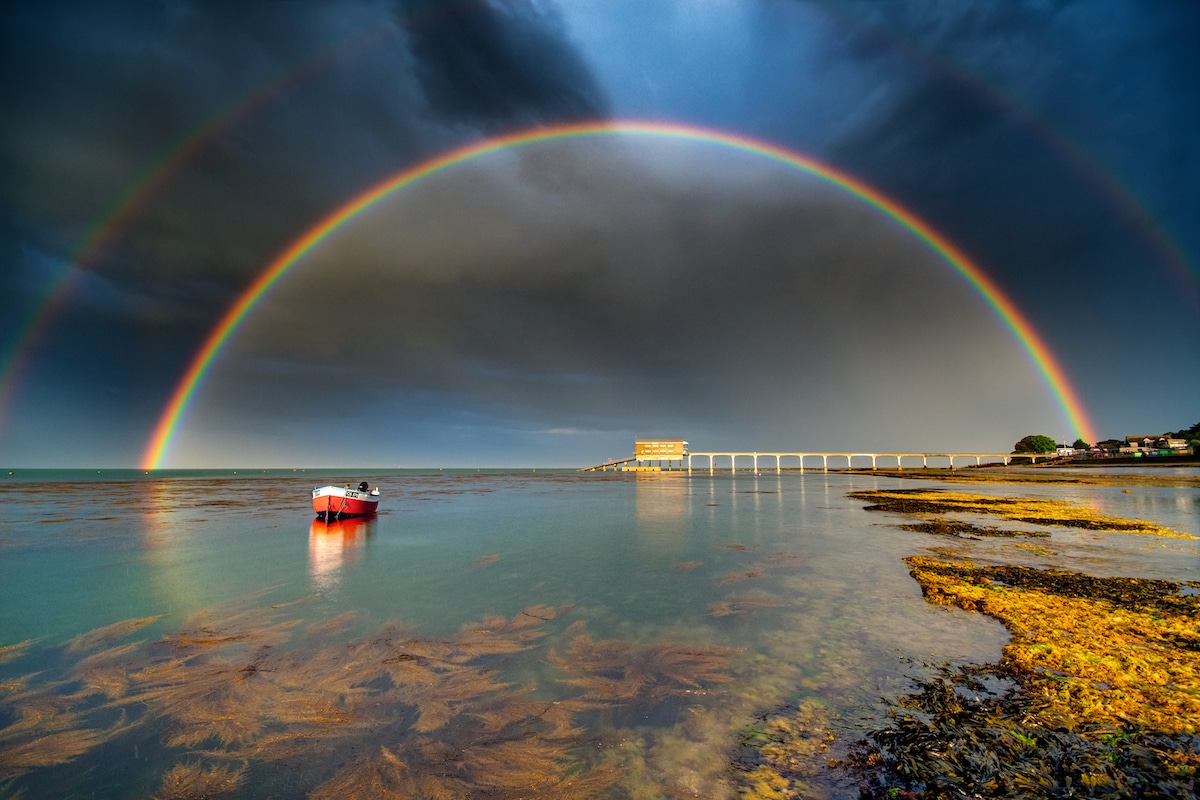 Rainbows on the Isle of Wight