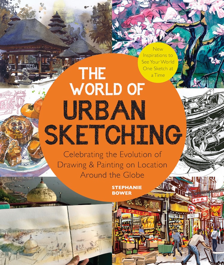 Top 10 Urban Sketching Books  YouTube