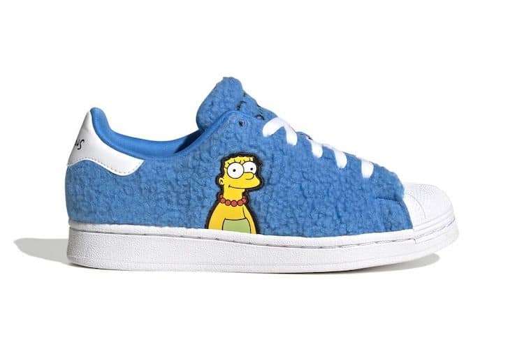 Adidas Marge Simpson Superstar Shoes