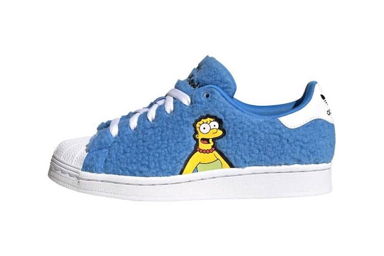 Adidas Marge Simpson Superstar Shoes