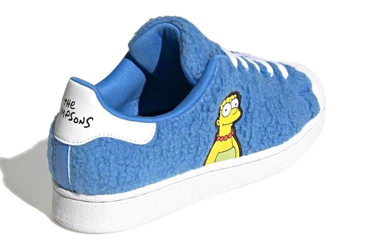 Adidas Marge Simpson Superstar Shoes