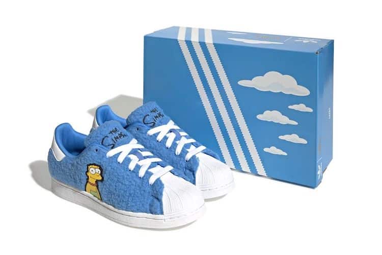 Adidas Marge Simpson Superstar Shoes