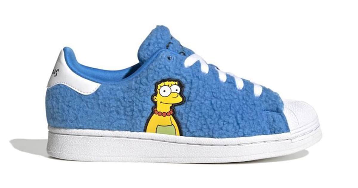 Marge Simpson’s Hair Is Turned Into a Fuzzy Shoe in New Adidas ...