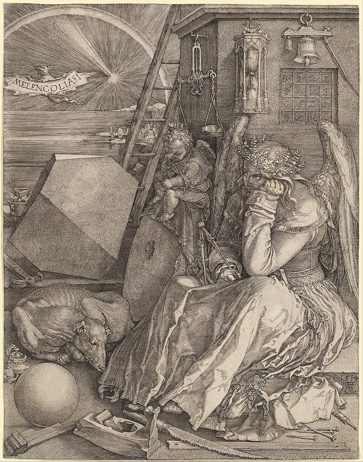 Etching by Albrecht Durer