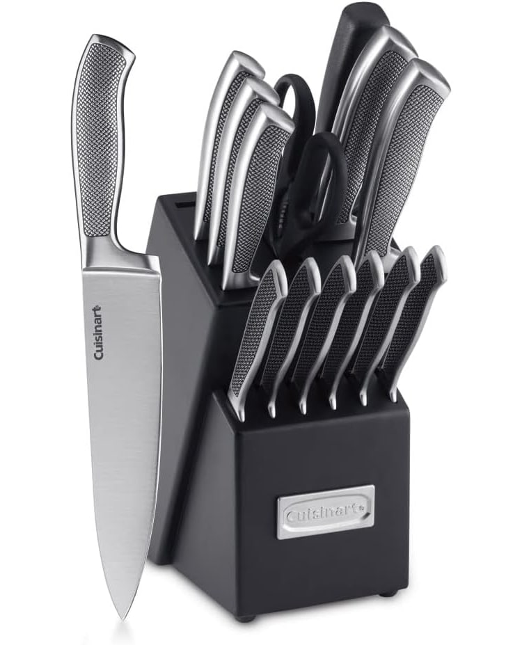 Cuisinart 15-Piece Cutlery Knife Block Set