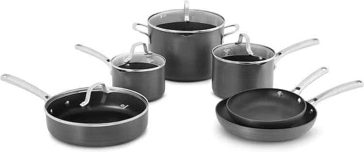 Calphalon 10-Piece Cookware Set