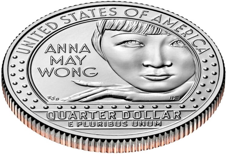 Anna May Wong Becomes First Asian American on U.S. Currency