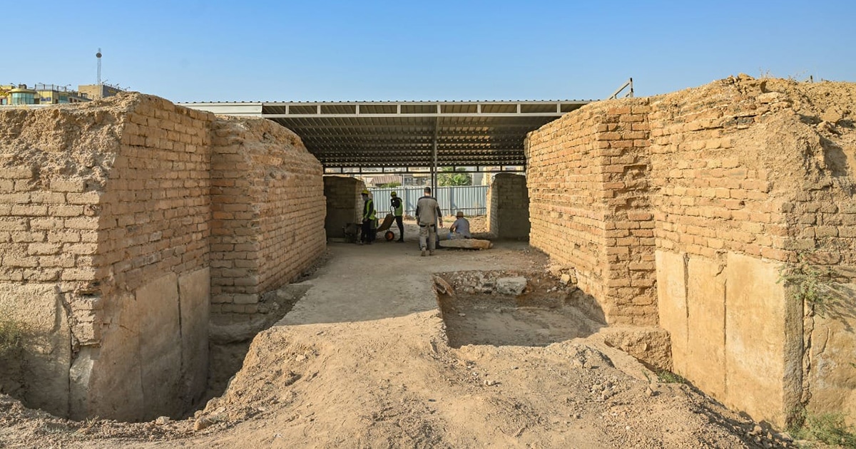 Ancient Walls Of Nineveh