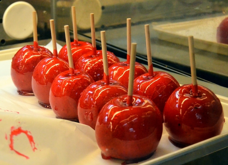 Candied apple