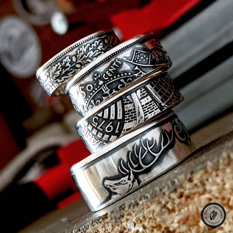 Celtic Coin Ring