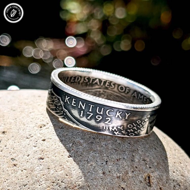 Celtic Coin Ring