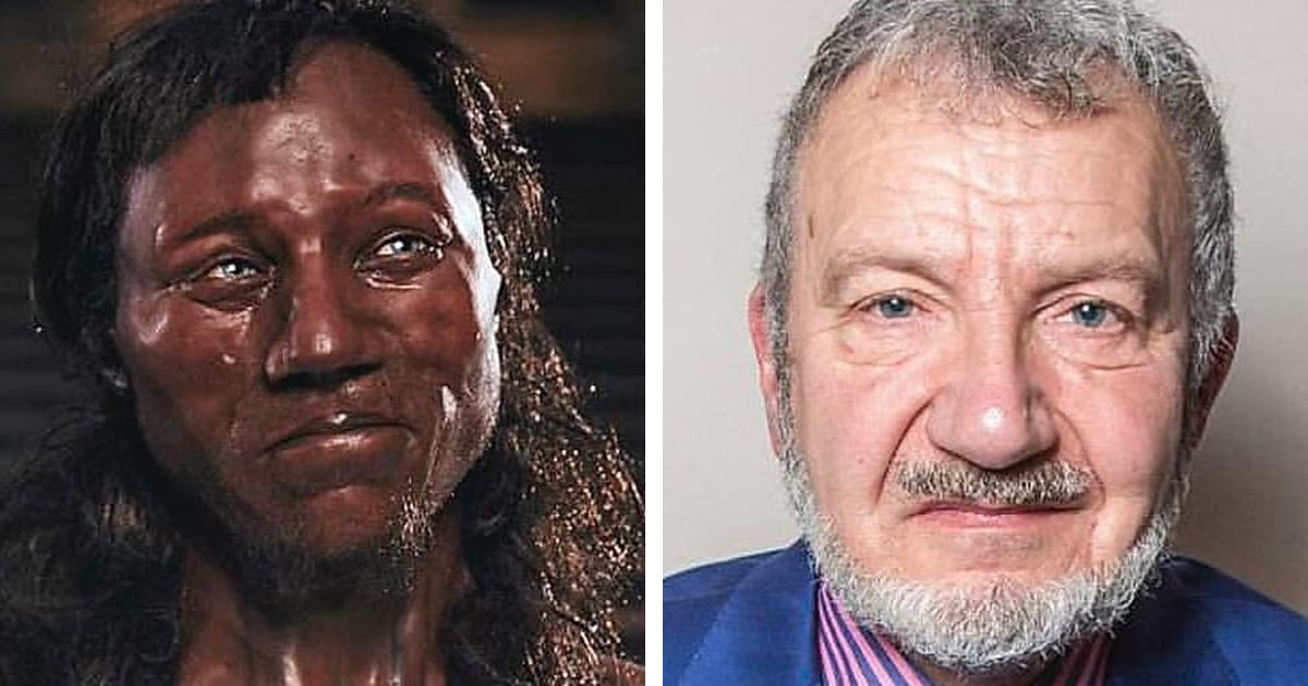 Early Briton from 10,000 years ago had dark skin and blue eyes