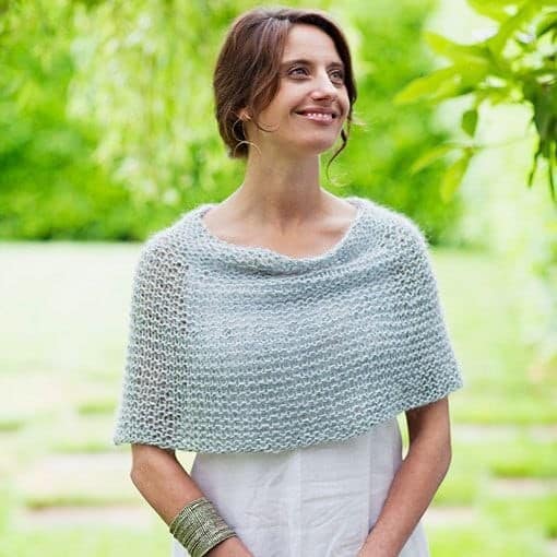 Churchmouse Shoulder Cozy Knitting Pattern