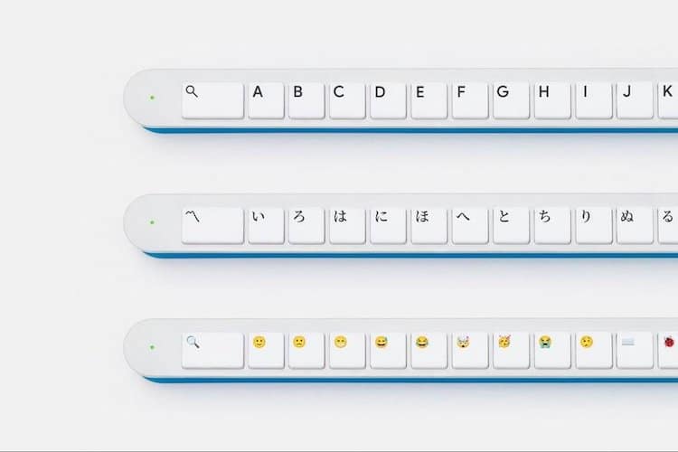 Google Japan Created a Single Row Keyboard Called the GBoard