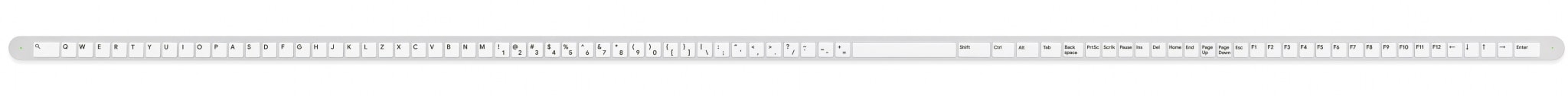 Google Japan Created a Single Row Keyboard Called the GBoard