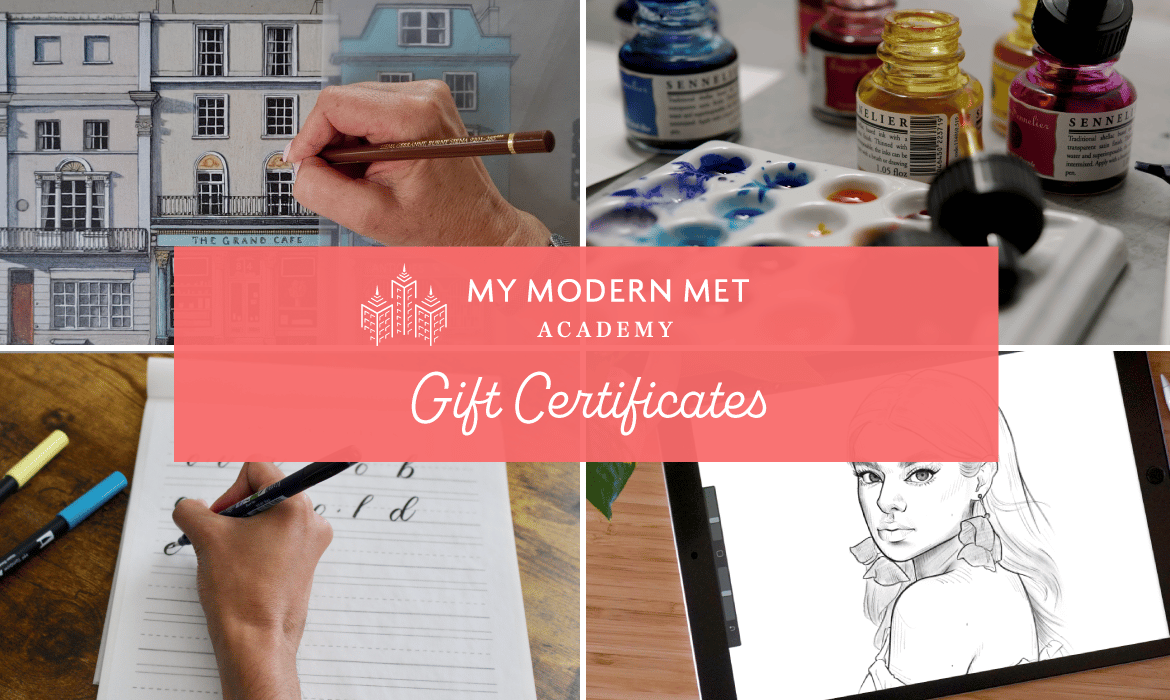 Gift Certificates at My Modern Met Academy