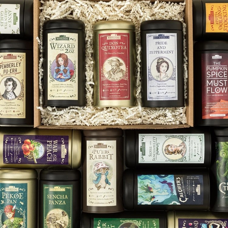 Tea Blends Inspired by Books