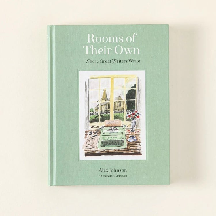 Rooms of Their Own: Where Great Writers Write by Alex Johnson