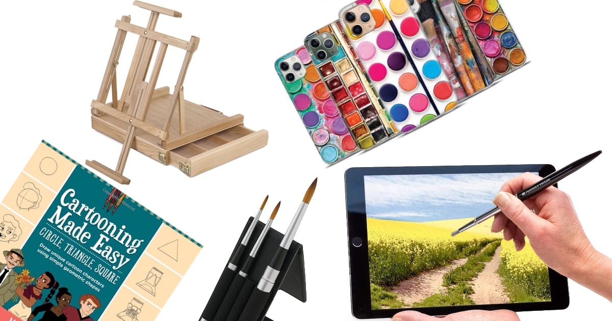 10 easy Gift Ideas if you know how to Draw or Paint