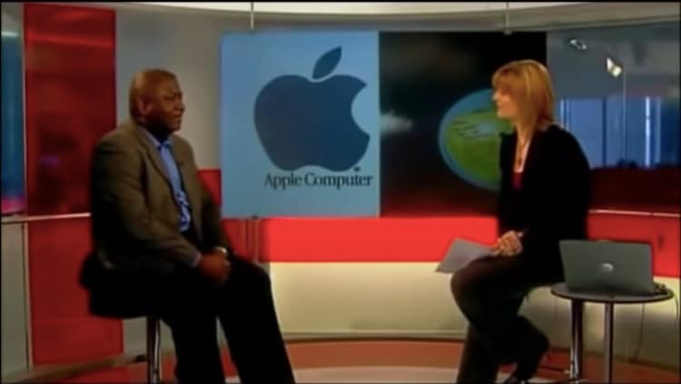 Guy Goma was Mistaken for Guy Kewney and Interviewed Live on BBC TV in 2006