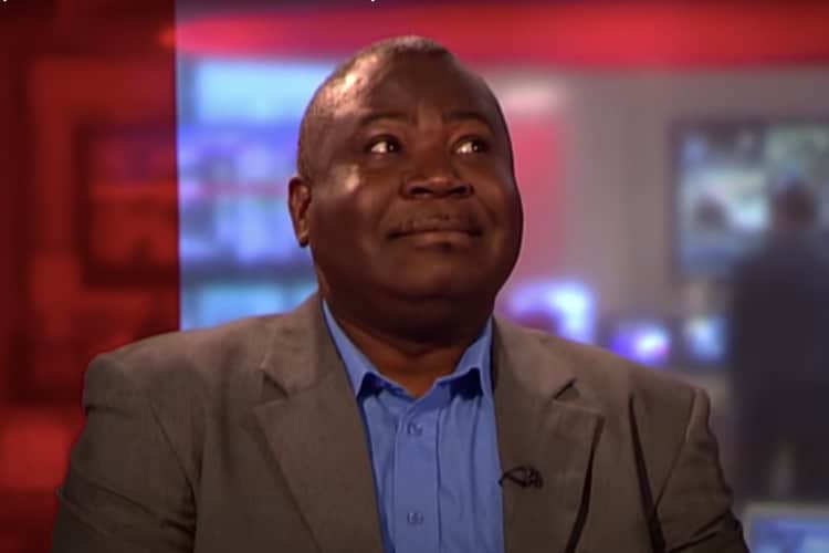 Guy Goma was Mistaken for Guy Kewney and Interviewed Live on BBC TV in 2006