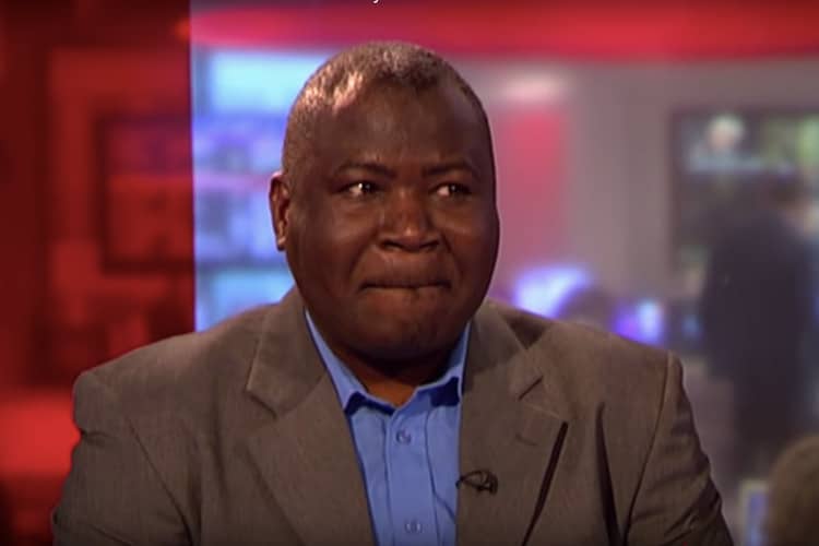 Guy Goma was Mistaken for Guy Kewney and Interviewed Live on BBC TV in 2006