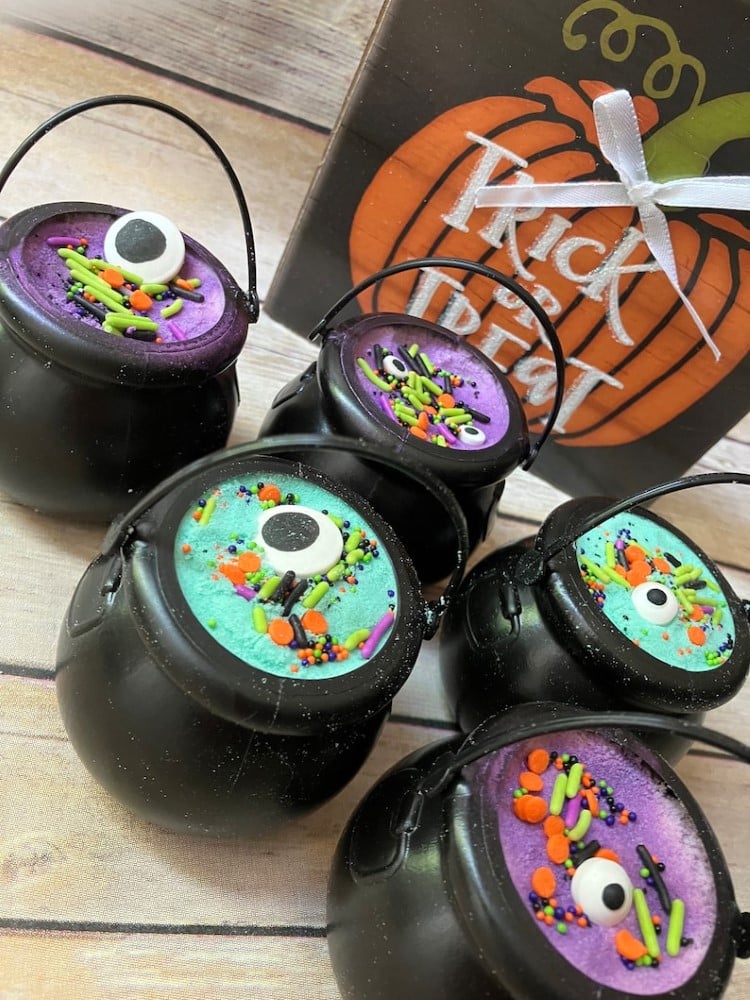 Witch Cauldron Halloween Bath Bomb